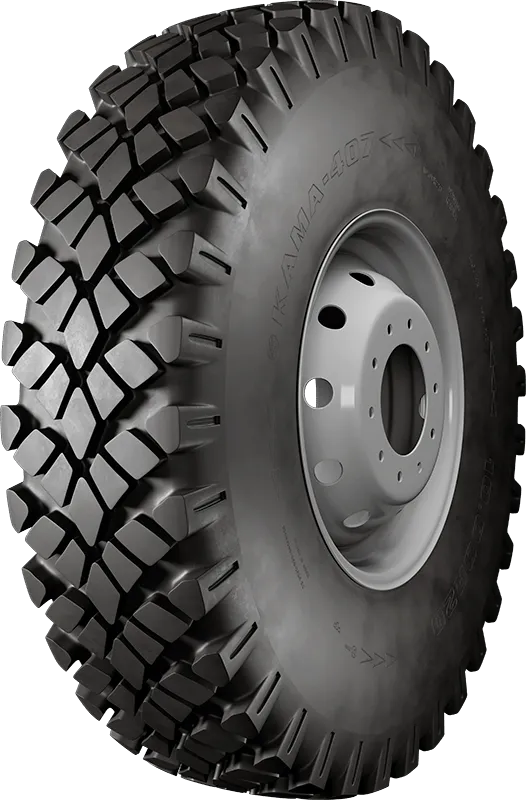 KAMA-407 мороз в Братске — KAMA TYRES KAMA-407 мороз в Братске