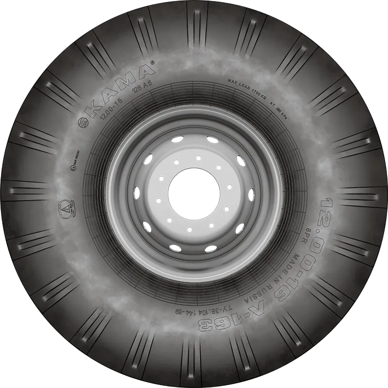 Л-163 в Братске — KAMA TYRES Л-163 в Братске