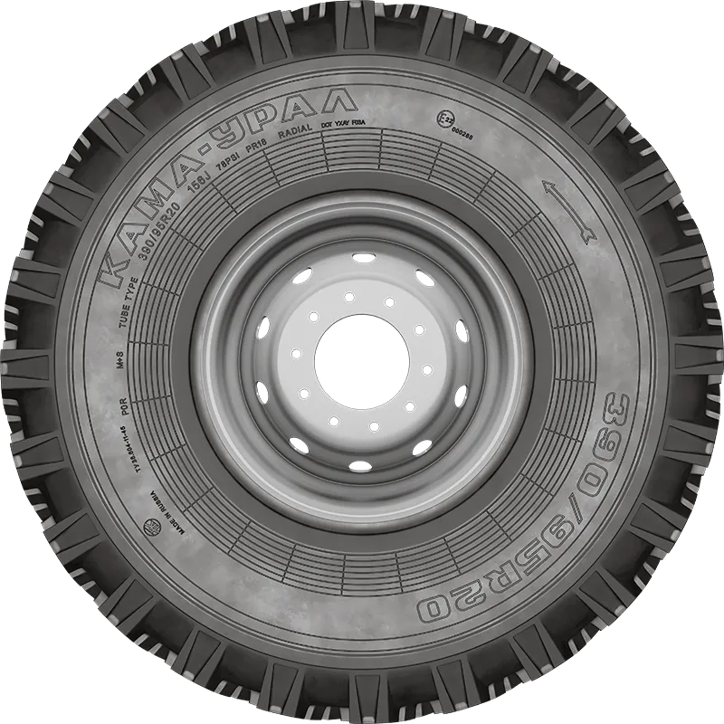 KAMA-УРАЛ нс18 тропики в Братске — KAMA TYRES KAMA-УРАЛ нс18 тропики в Братске