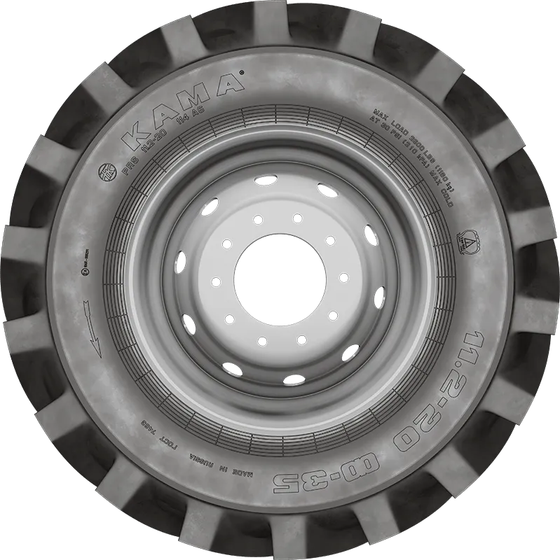Ф-35 в Братске — KAMA TYRES Ф-35 в Братске